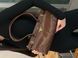 Женская сумка Prada Medium Leather Handbag Chocolate Premium re-126313 фото 4