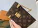 Жіноча сумка Louis Vuitton Phone Bag / Mini Crossbody Premium re-129660 фото 8