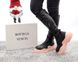 Зимові жіночі черевики з хутром Bottega Veneta High Black Pink 13051 re-5423 фото 1