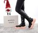 Зимові жіночі черевики з хутром Bottega Veneta High Black Pink 13051 re-5423 фото 2