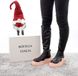 Зимові жіночі черевики з хутром Bottega Veneta High Black Pink 13051 re-5423 фото 3