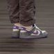 Чоловічі баскетбольні кросівки Nike SB Dunk Low “Purple Pegion” re-9518 фото 4