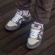 Чоловічі баскетбольні кросівки Nike SB Dunk Low “Purple Pegion” re-9518 фото 2