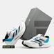 Мужские кроссовки Adidas Adizero Boston 12 Blue Orange re-11622 фото 9