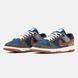 Чоловічі кросівки Nike SB Dunk Low Tweed Midnight re-10222 фото 6