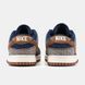Чоловічі кросівки Nike SB Dunk Low Tweed Midnight re-10222 фото 5