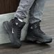 Чоловічі зимові кросівки Nike ACG AIR ZOOM GAIADONE GTX Black White Fur re-128124 фото 2