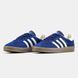 Жіночі кросівки Adidas Gazelle Indoor Blue White Gum re-11253 фото 6