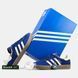 Жіночі кросівки Adidas Gazelle Indoor Blue White Gum re-11253 фото 9