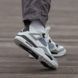 Зимові чоловічі та жіночі кросівки (хутро) Nike Air Jordan 4 White/Grey/Black re-8748 фото 7