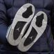 Зимові чоловічі та жіночі кросівки (хутро) Nike Air Jordan 4 White/Grey/Black re-8748 фото 3