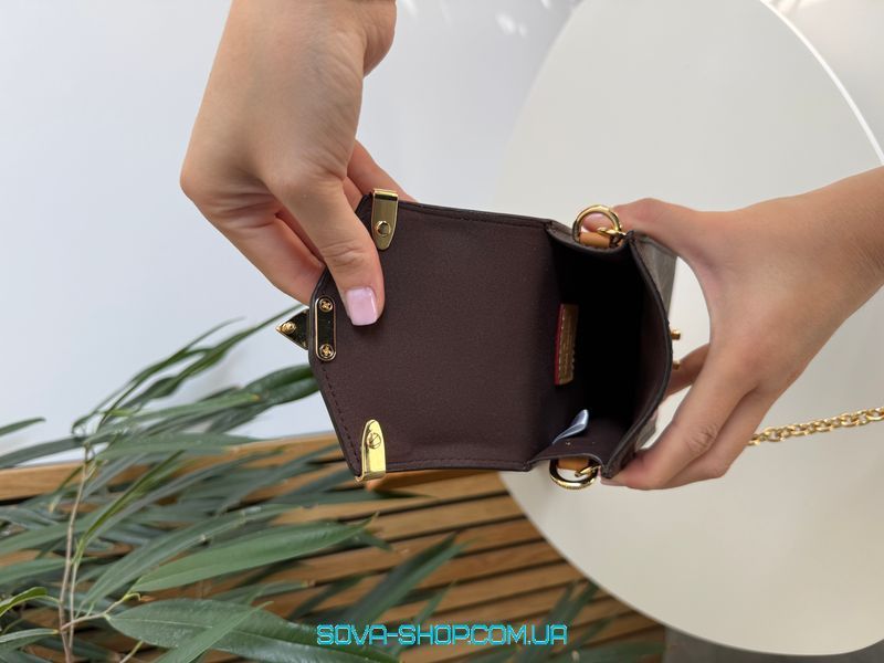 Жіноча сумка Louis Vuitton Phone Bag / Mini Crossbody Premium фото