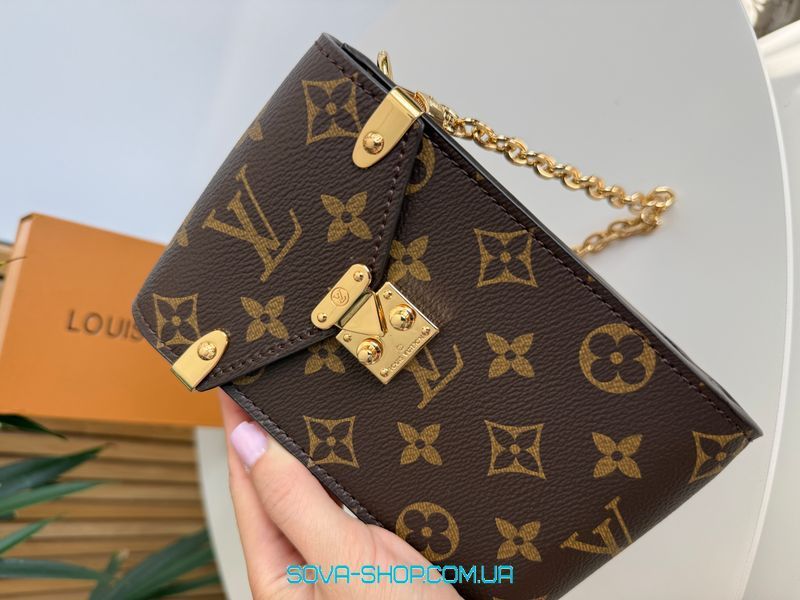 Жіноча сумка Louis Vuitton Phone Bag / Mini Crossbody Premium фото