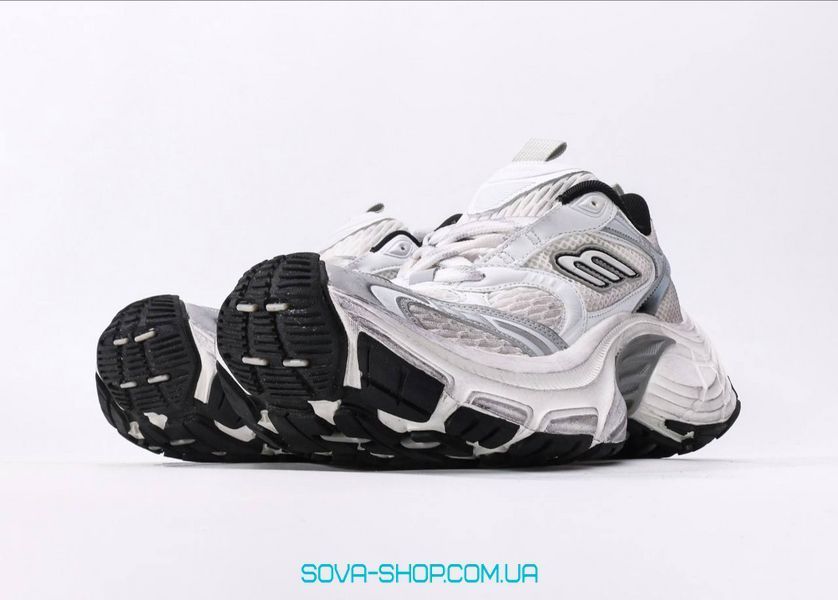 Чоловічі кросівки Balenciaga 10XL White Premium фото